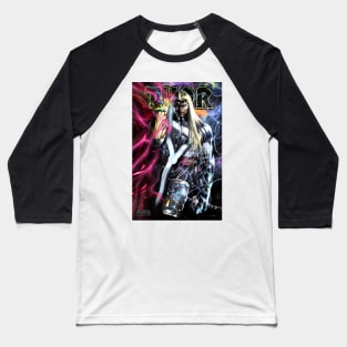 The God of Thunder, the hammer and the infinity power Baseball T-Shirt